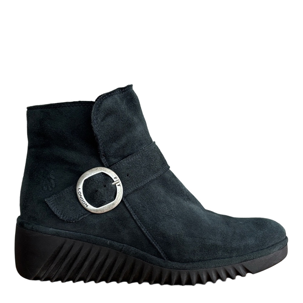 Fly London Black Ankle Boots